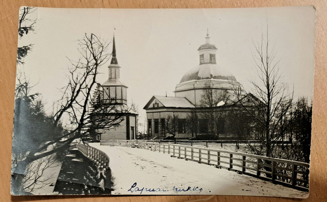 Lapuan kirkko, vanha kulkematon kortti