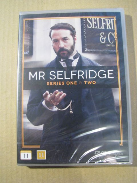 MR SELFRIDGE - 1. & 2. Tuotantokausi