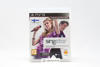 SingStar SuomiHelmet - PS3