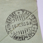 Vanha postilähetyskuori vuodelta 1903 - pikkukuva 4