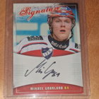 Cardset Signature Mikael Granlund PELINUMEROLLA 64/125 HIFK - pikkukuva 1