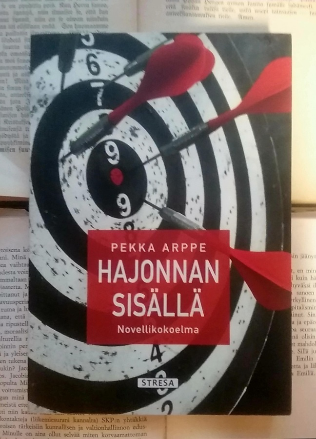 Pekka Arppe - Hajonnan sisällä (nid.)