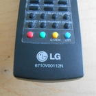 LG 6710V00112N Original remote control, kaukosäädin. - pikkukuva 2