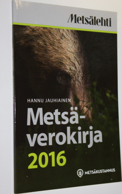 Hannu Jauhiainen : Metsäverokirja 2016