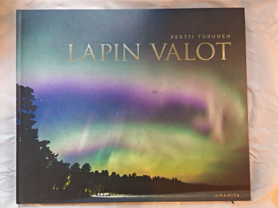 Pertti Turunen Lapin valot kirja