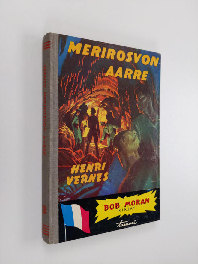 Henri Vernes : Merirosvon aarre
