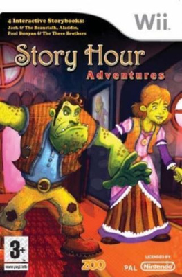 Story Hour Adventures (Nintendo Wii -peli)