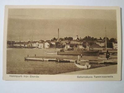 VANHA Postikortti Tammisaari 1930-luku