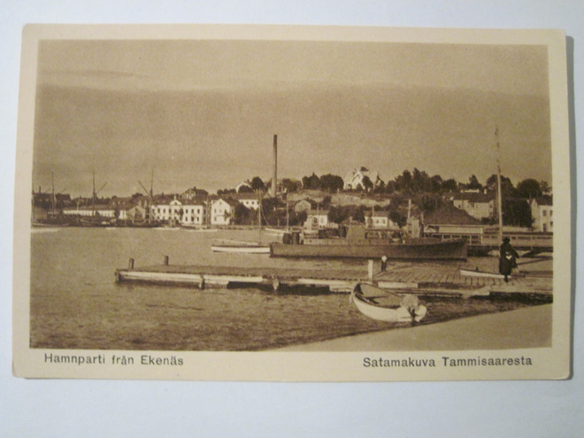 VANHA Postikortti Tammisaari 1930-luku