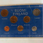 Suomi Finland Moneta rahasarja 1974 - pikkukuva 2