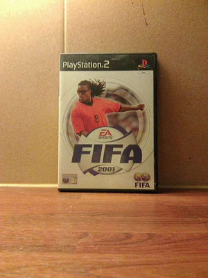 PS 2: FIFA 2001 (CIB) PAL