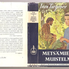 Turgenev: Metsämiehen muistelmia, WSOY 1960. 3. p., sid., K3 - pikkukuva 1