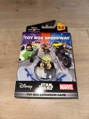 Toy Box Speedway Disney Infinyity 3.0 Star Wars Wii U
