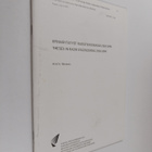 Antti Räisänen : Opinnäytetyöt radiotekniikassa 1924-1999... - pikkukuva 1