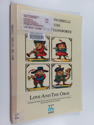 Amilcare Ponchielli : Capriccio per oboe e pianoforte - L...