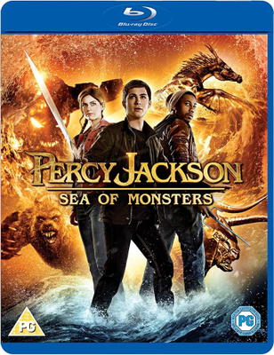 Percy Jackson: Sea of Monsters (BLU-RAY)