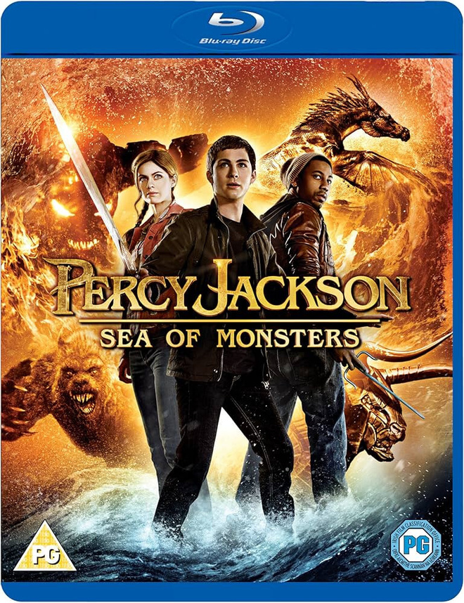 Percy Jackson: Sea of Monsters (BLU-RAY)