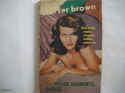 Carter Brown 41: Hyvää huomenta, Mavis! (20.3)