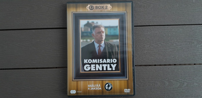 DVD: Komisario Gently - Vol 2, 2xDVD (2009)