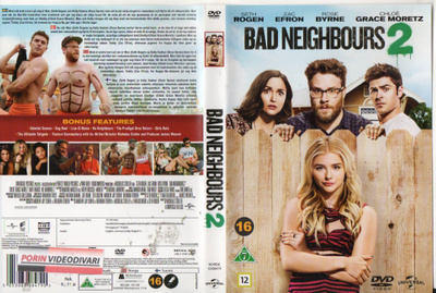 Bad Neighbours 2 (9 406) k -FI- DVD nordic, seth rogen 2016