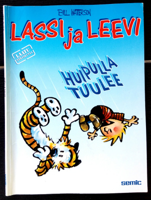 Lassi ja Leevi albumi Huipulla tuulee