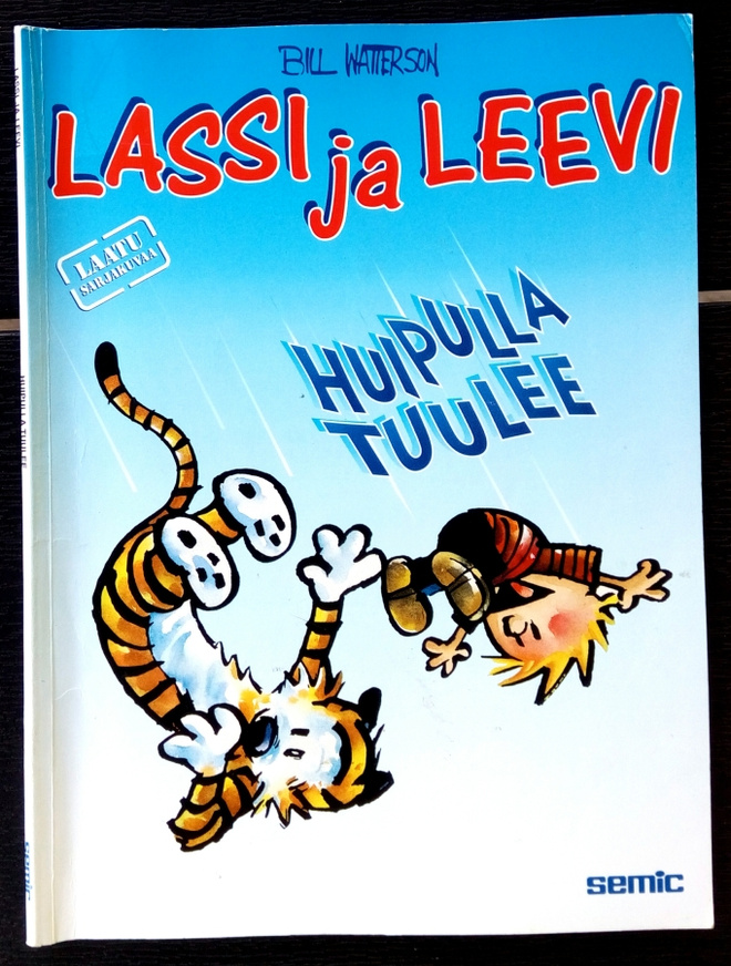 Lassi ja Leevi albumi Huipulla tuulee