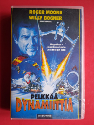 Pelkkää dynamiittia (1990) VHS