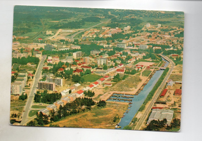 Rauma: ilmakuva (Velj.Karhumäki 310)