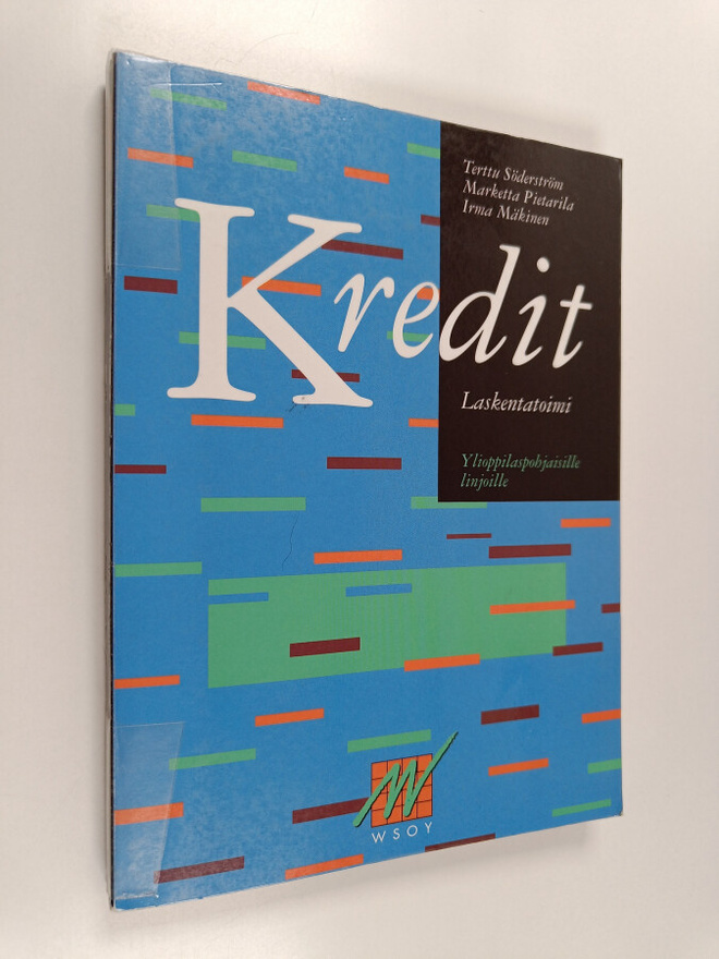 Kredit : Laskentatoimi ylioppilaspohjaisille linjoille