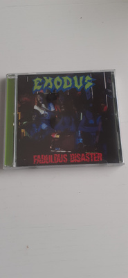 Exodus : Fabulous Disaster CD