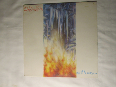 Ob Jay Da: As If To Say...  LP   1985   Indie