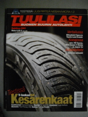 Tuulilasi - huhtikuu 2003 (23.3)