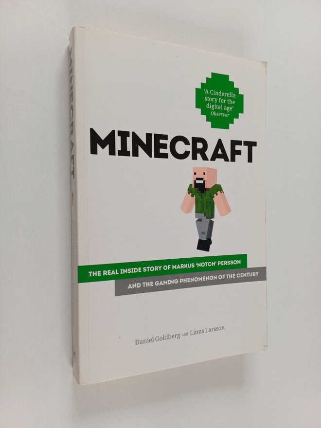 Daniel Goldberg ym. : Minecraft - The Real Inside Story o...