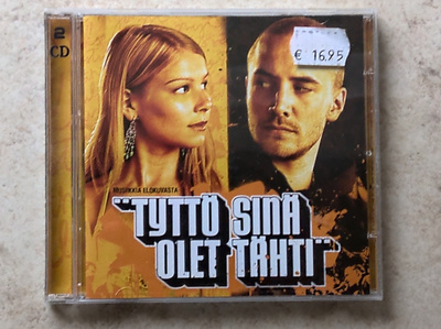 Tyttö sinä olet tähti (soundtrack), 2 x CD.