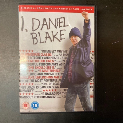 I, Daniel Blake DVD