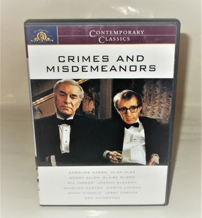 CRIMES AND MISDEMEANORS  (Woody Allen)