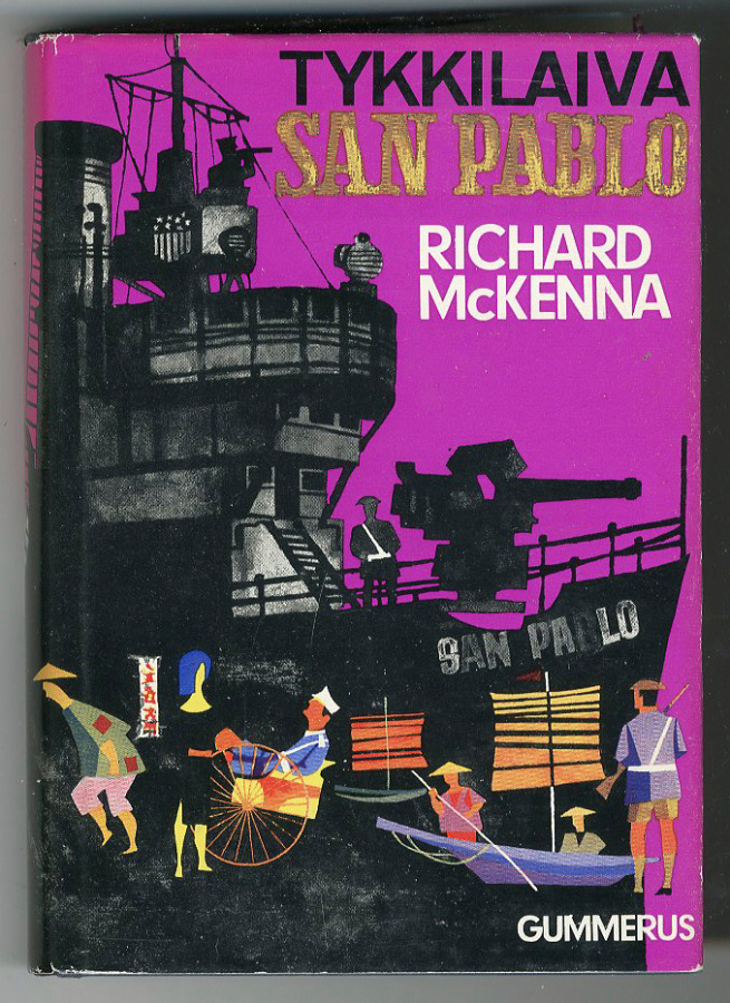 Richard McKenna: Tykkilaiva San Pablo