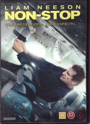 Non-Stop (Liam Neeson, Julianne Moore, Scoot McNairy)