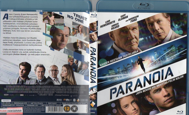PARANOIA (2013)	(26 945)	k	-FI-	BLU-RAY	suomik.		gary oldman