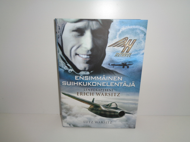 ENSIMMÄINEN SUIHKUKONELENTÄJÄ  lentokapteeni Erich Warsitz