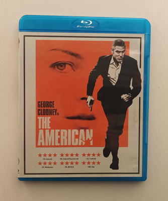 The American Blu-ray (George Clooney)