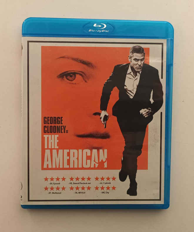 The American Blu-ray (George Clooney)