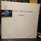 EMERSON LAKE & PALMER - WORKS 2LP ITALY -77 EX+/EX - pikkukuva 1