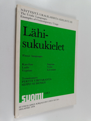 Pertti ym. (toim.) Virtaranta : Näytteitä uralilaisista k...