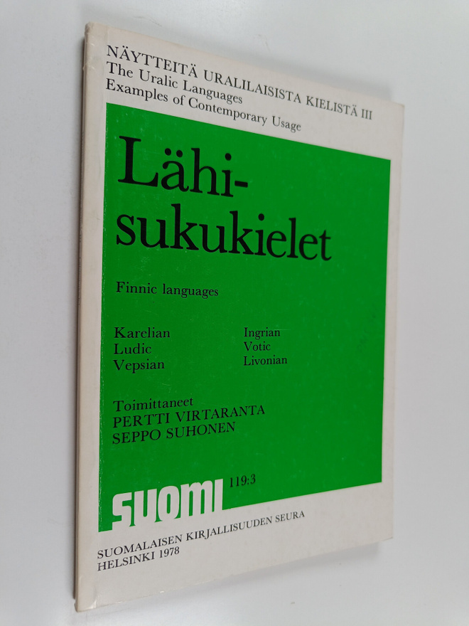 Pertti ym. (toim.) Virtaranta : Näytteitä uralilaisista k...