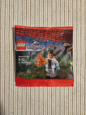 Lego Jurassic World - Dr. Wu Polybag (uusi)