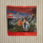 Lego Jurassic World - Dr. Wu Polybag (uusi) - pikkukuva 1