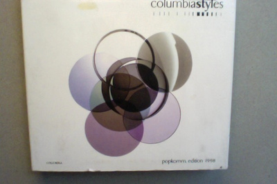 COLUMBIASTYLES :: POPKOMM.EDITION :: 2 x CD ,Promo , Sampler