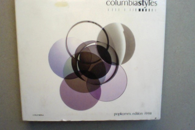 COLUMBIASTYLES :: POPKOMM.EDITION :: 2 x CD ,Promo , Sampler