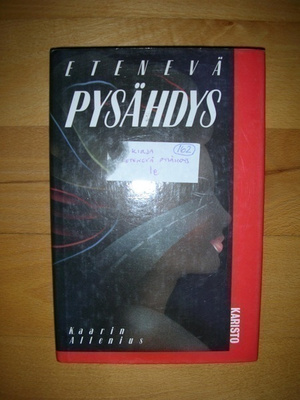 Allenius: Etenevä pysähdys